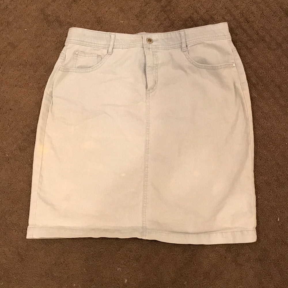 Jean skirt